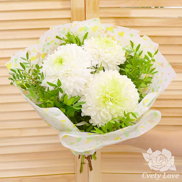 Купить одноголовую хризантему в москве цветы в вольске с доставкой